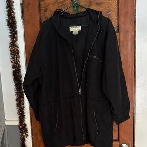 Eddie Bauer Black Utility Jacket for Women